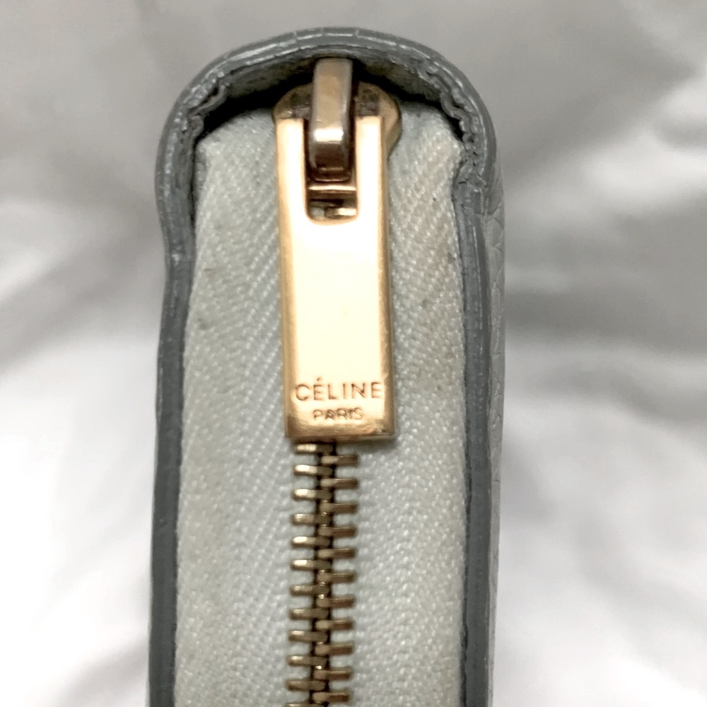 Celine large long grained calfskin wallet - Picture 7 of 11
